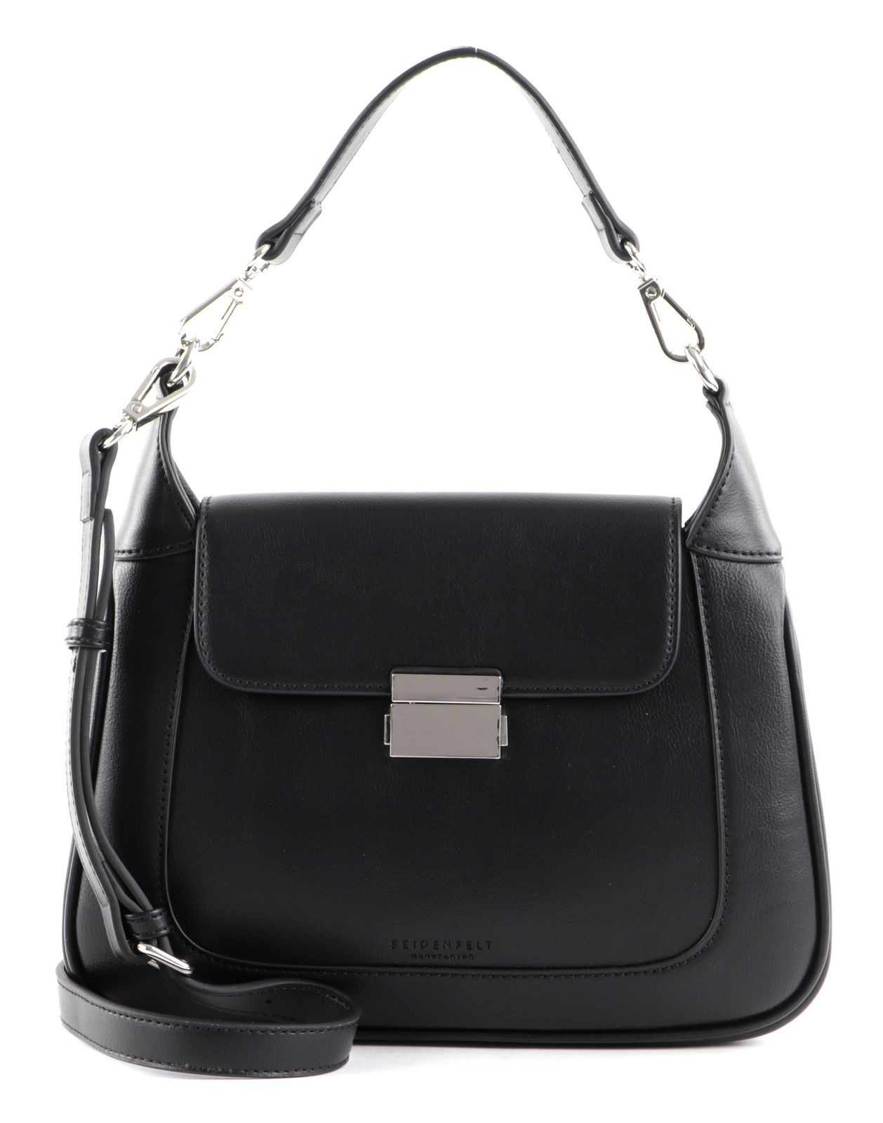 SEIDENFELT MANUFAKTUR Vrena Crossbody Black