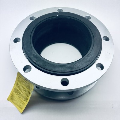 8'' Pipe Size Flex-Rubber Expansion Joint SEMS-800, S 8'' 200MM