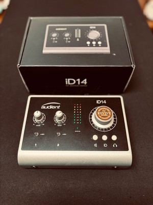 Audient iD14 Modded by Revive Audio $395 Platinum Upgrade!