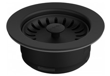 Franke Waste Disposal Unit Flange kit 112.0657.421 black assembly new