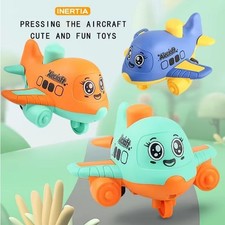 Press and Go aircraft Toys for Toddlers 1-3, Baby Animal Racing Cars, Infant 