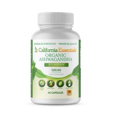 Ashwagandha 1300 mg Capsules   Energy, Strength  Longevity Herbal Supplement