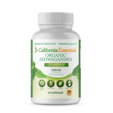 Ashwagandha 1300 mg Capsules – Energy, Strength & Longevity Herbal Supplement
