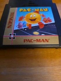 Pac-Man TENGEN Cartridge for Nintendo NES 1987 
