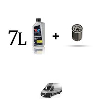 Set ÖLfilter Und 7L FüR Citroen Jumper III 2.2 HDI 88Kw Von 2019