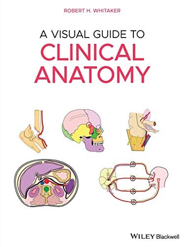 A Visual Guide To Clinical Anatomy Robert H. (University Of Cambridge, Uk) Whitaker - Image 6