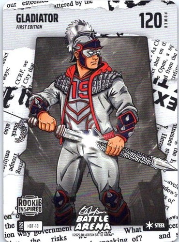 2026 Bo Jackson Battle Arena Gladiator Steel Headliner Roman Anthony RC