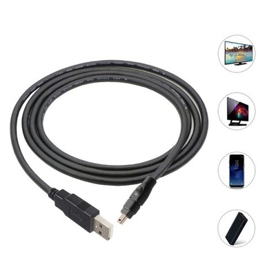 USB 2.0 Type A Male to IEEE 1394 Firewire 4Pin Male Converter Adapter Cord Wire