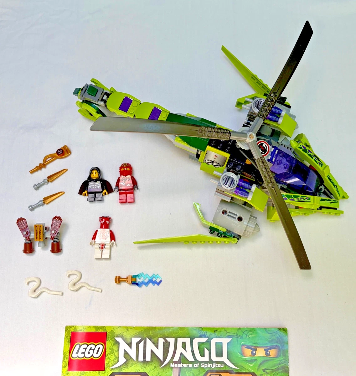 Kai ZX NINJAGO LEGO (R) Complete Sets & Packs for sale | eBay