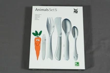 WMF Kinderbesteck Animals Childrens 5 pc Stainless Flatware Set