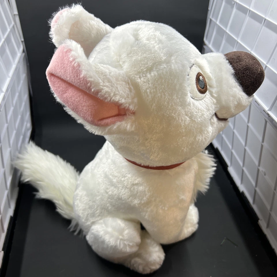 Peluche Disney BOLT perro 13” Disney Store nuevo con etiquetas Foto 3 de 4