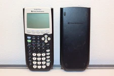 Texas Instruments TI-84 Plus Standard Ed Graphing Calculator *SCREEN MESSED UP*