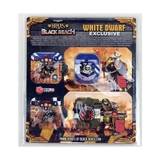 Devil Pig Board Game White Dwarf Exclusive Promo Pack Bag New
