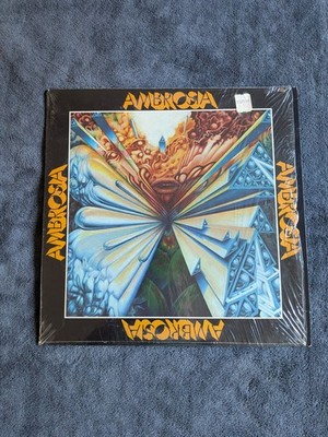 **Original Still In Shrink** AMBROSIA ''Self Titled'' (1975) 20th Century  SVG+
