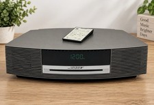 Bose Wave Music System CD Player - Graphite Gray (AWRCC1) w/ Remote Great!!