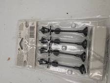 Lemax 4” Victorian Street Lamp Set 4 Works @1996 #64122 Village Collection Reti