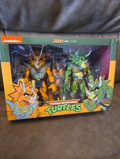 NECA TMNT Zarax and Zork 2020 Teenage Mutant Ninja Turtles Collectible Figures
