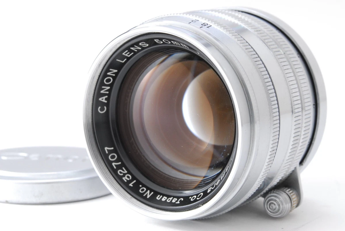 Canon 50mm f/1.8 Camera Lenses for sale - eBay