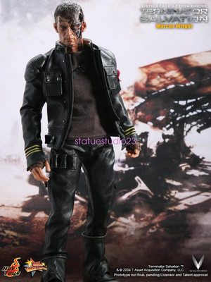 HotToys Terminator Salvation Marcus Wright 1/6 Action Figure Model Toy