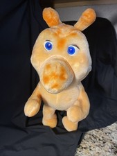 Vintage 1985 Teddy Ruxpin Talking Friend GRUBBY Worlds of Wonder UNTESTED