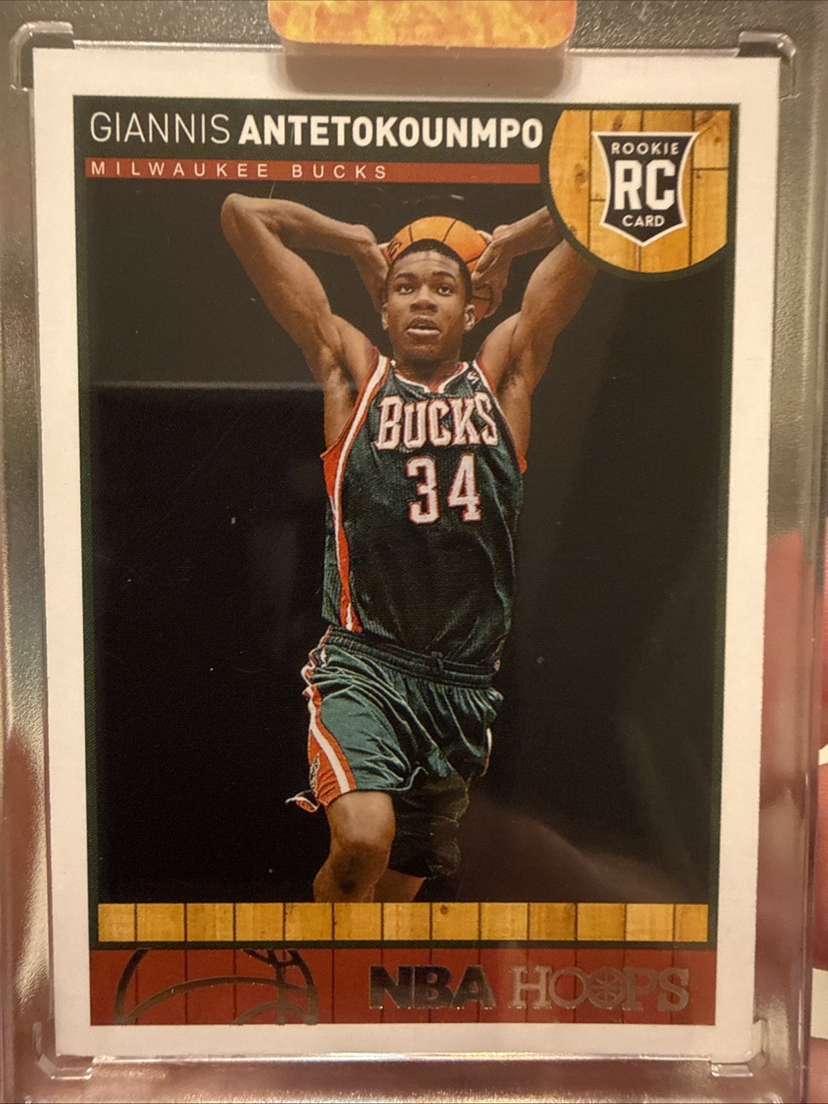 2013-14 NBA Hoops - Giannis Antetokounmpo #275 (RC)