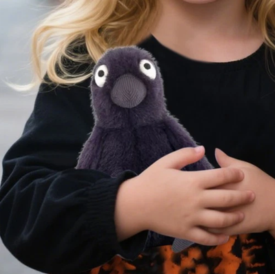 2025 JellyCat Hocus Crow Black Raven Stuffed Animal Plush Toys
