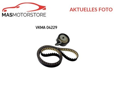 ZAHNRIEMENSATZ SET KIT SKF VKMA 04229 P FÜR FORD FIESTA VII,FIESTA VI,FOCUS III