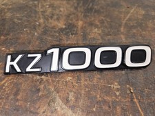 KAWASAKI KZ1000 SIDE PANEL BADGE