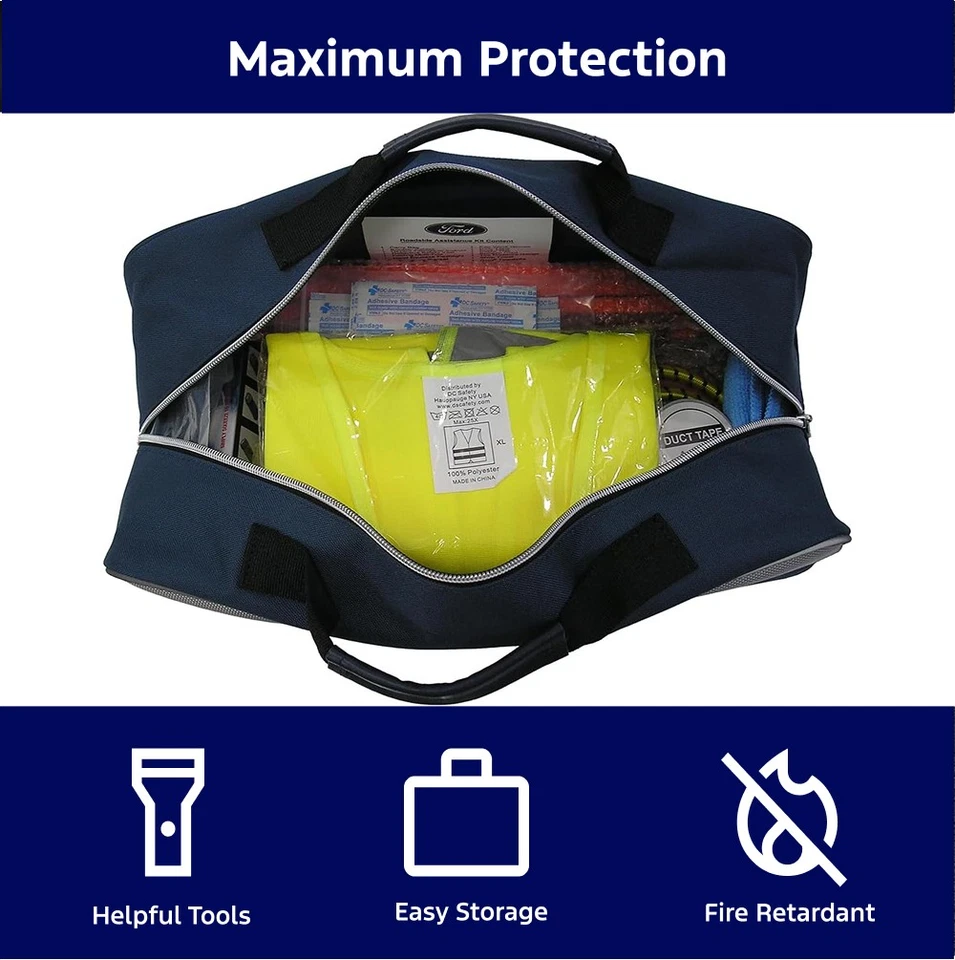 Ford Roadside Assistance Kit Foto 2 de 4