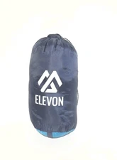 Elevon Sleeping Bag - Waterproof - Lightweight with Compression Bag - Navy