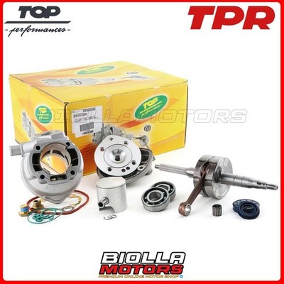 9926580 ZYLINDER + WELLE TOP TPR 77CC D.50 CORSA 39,2 APRILIA SR STEALTH 50 2T