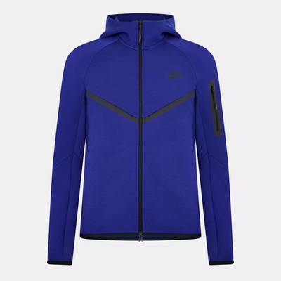 Nike Tech Fleece Sportswear Vest Blue Herren Gr XXL