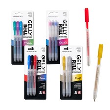Gelly Roll Retractable Gel Pens Colored - Classic, Craft, Stardust & Metallic...