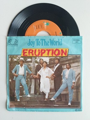 7'' Single Eruption Joy To The World (D)