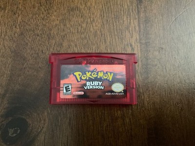 Pokemon: Ruby (Nintendo Game Boy Advance GBA, 2004) Authentic - Tested!