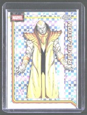 2026 Topps Chrome Marvel Comics #96 Revelation X-Fractor Near Mint or Better