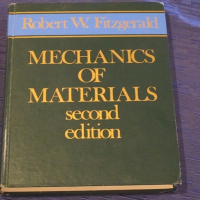 Mechanics of Materials second edition Fitzgerald