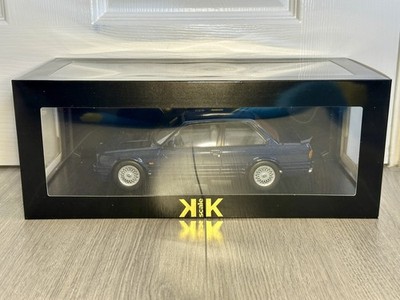 Maßstab 1:18 KK 1988 BMW 3er 325i M Pack 2 blau verpackt