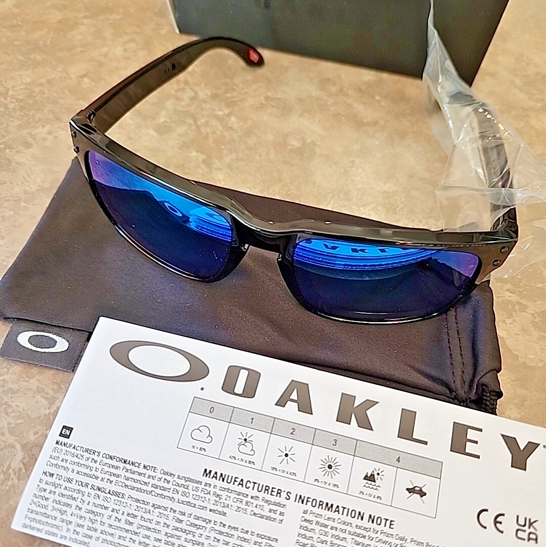 Oakley Men's Oo9102 Holbrook Polarized Square Sunglasses for sale