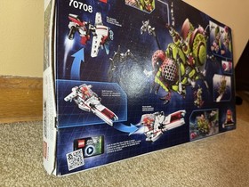 LEGO Space: Hive Crawler 70708 Galaxy Squad - New Factory Sealed - Retired