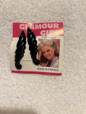 New Vintage Glamour Girl Hair Barrettes