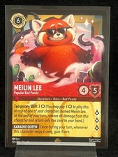 Disney Lorcana Meilin Lee Popular Red Panda REG Legendary 125/207