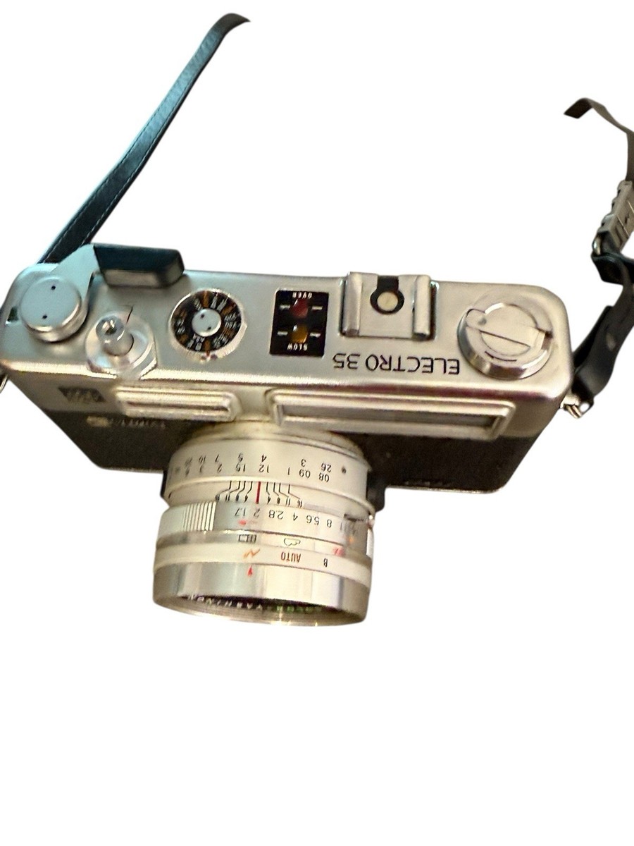 Film Cameras Vintage 1968 Yashica Electro 35 G Yashinon DX Len