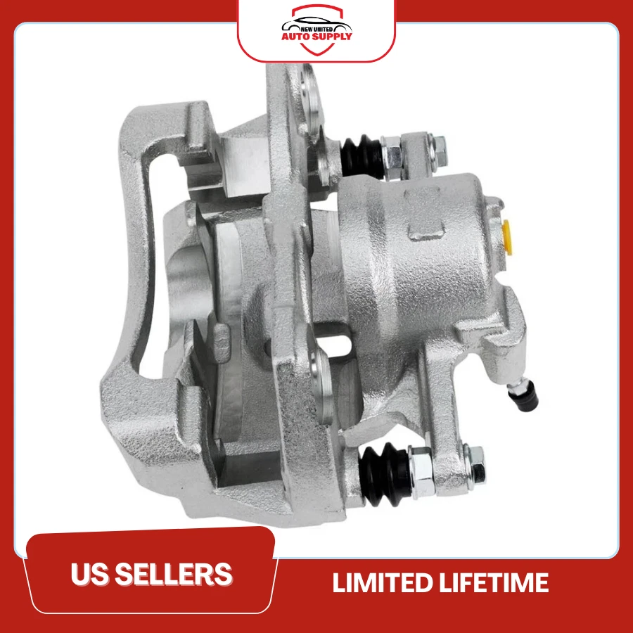 前右制动卡钳带支架适用于 2009 - 2019 年卡罗拉 Matrix Vibe Scion xD — 第 2/2 张图片