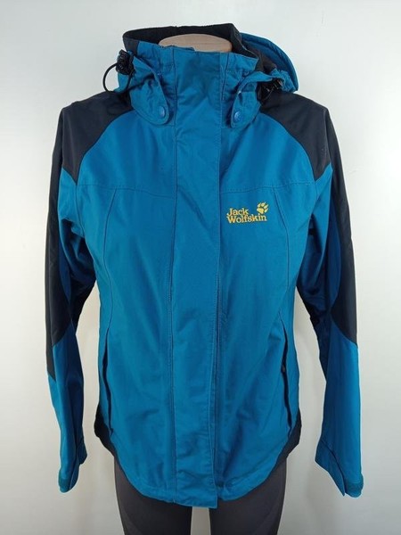 Women Jack Wolfskin Jacket Multicolor 36 / S / 44 #9EB0