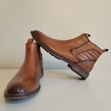 Mark Nason Ottomatic Pinedale Brown Boots Size 9.5 #68315