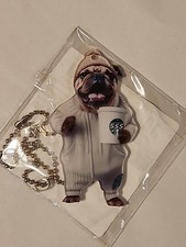 Bulldog Christmas Ornament - Acrylic English Bulldog Ornament
