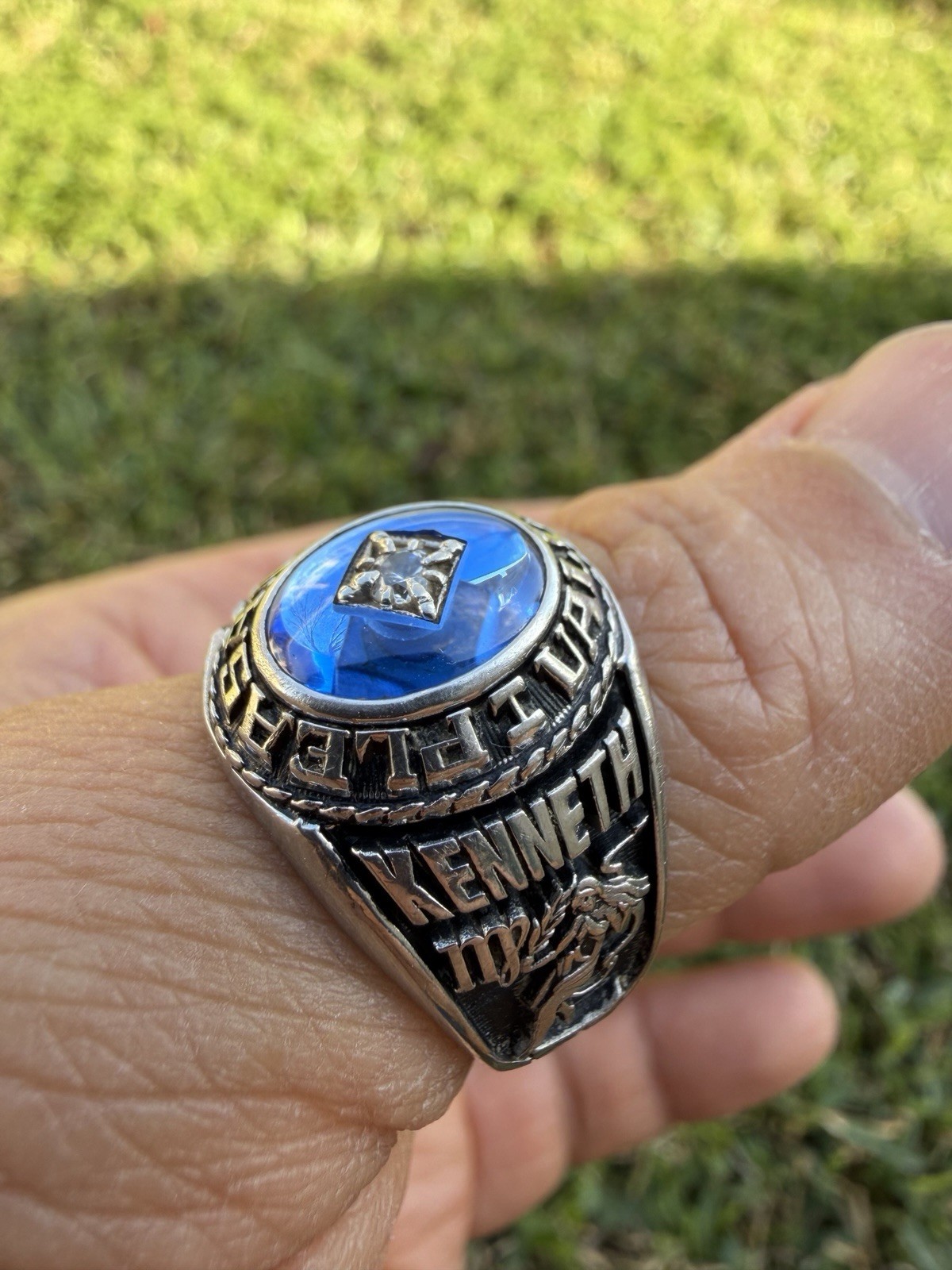 Pleasant Valley High School Class Ring - image 8
