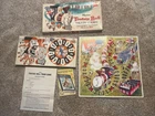 RARE VINTAGE 1963 HASBRO TOOTSIE ROLL TRAIN BOARD GAME - Complete