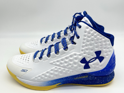 Under Armour Curry 1 Retro Men's Size 13 Dub Nation Basketball